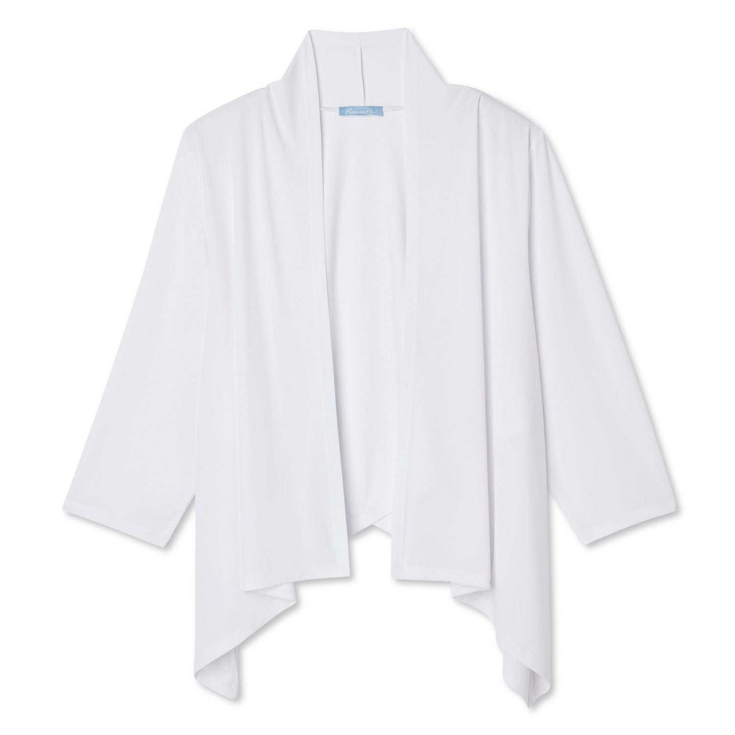 Penmans Plus Women's Open-Front Shrug