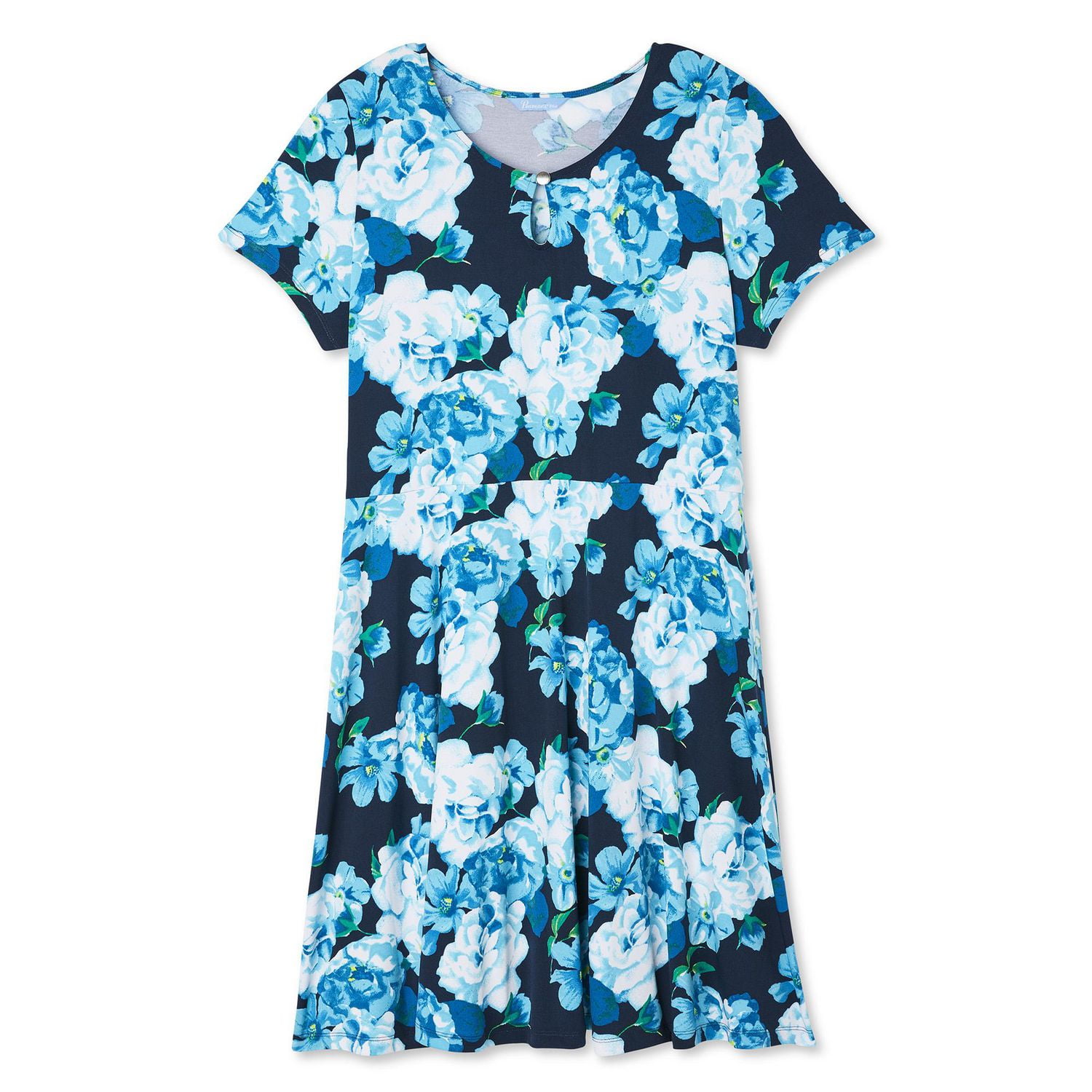 Penmans Plus Women's Printed Fit-and-Flare Dress