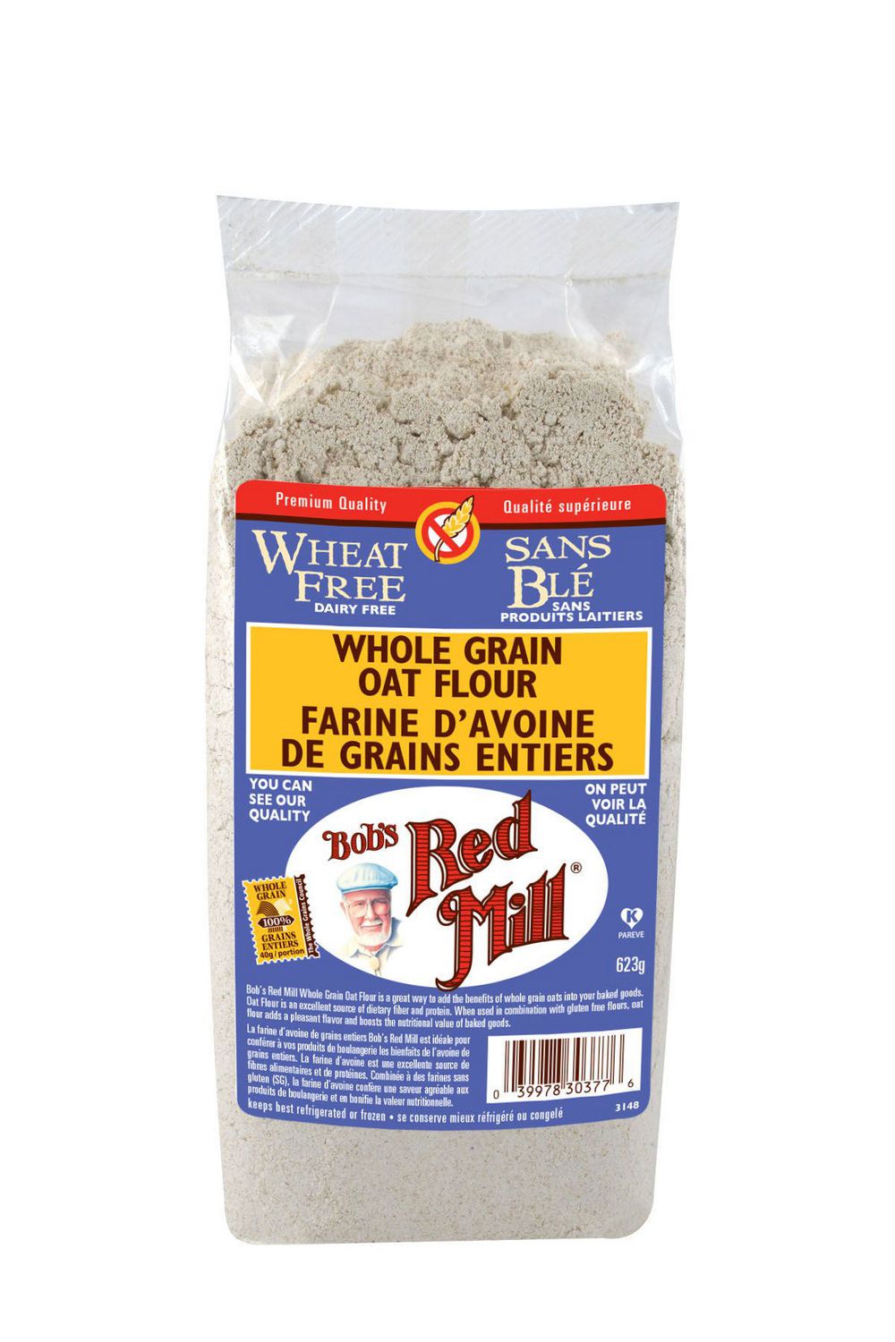 Bob's Red Mill Wheat Free Whole Grain Oat Flour | Walmart Canada