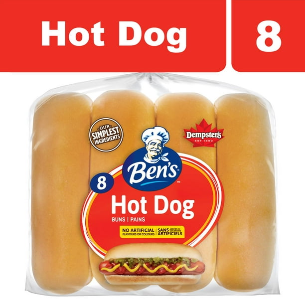 Pains à hot-dog Ben’s®
