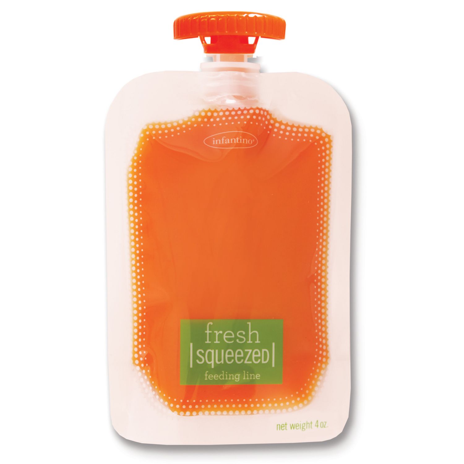 Infantino Llc Infantino Fresh Squeezed Squeeze Pouches 