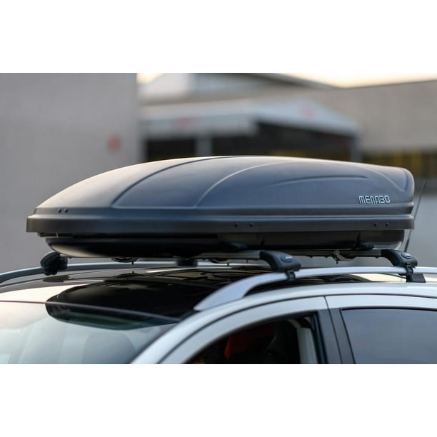 Vacuum-pod car roof rack makes it easy to pop and swap between