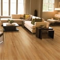 thumbnail image 1 of HomeTrends Honey Maple Click Laminate Flooring, 1 of 3