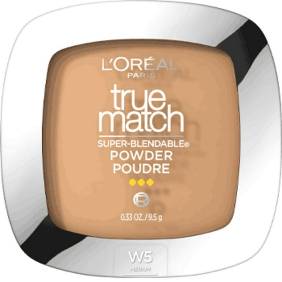L'Oréal Paris True Match Powder foundation, oil-free & non-comedogenic, 10  GR, 10  GR