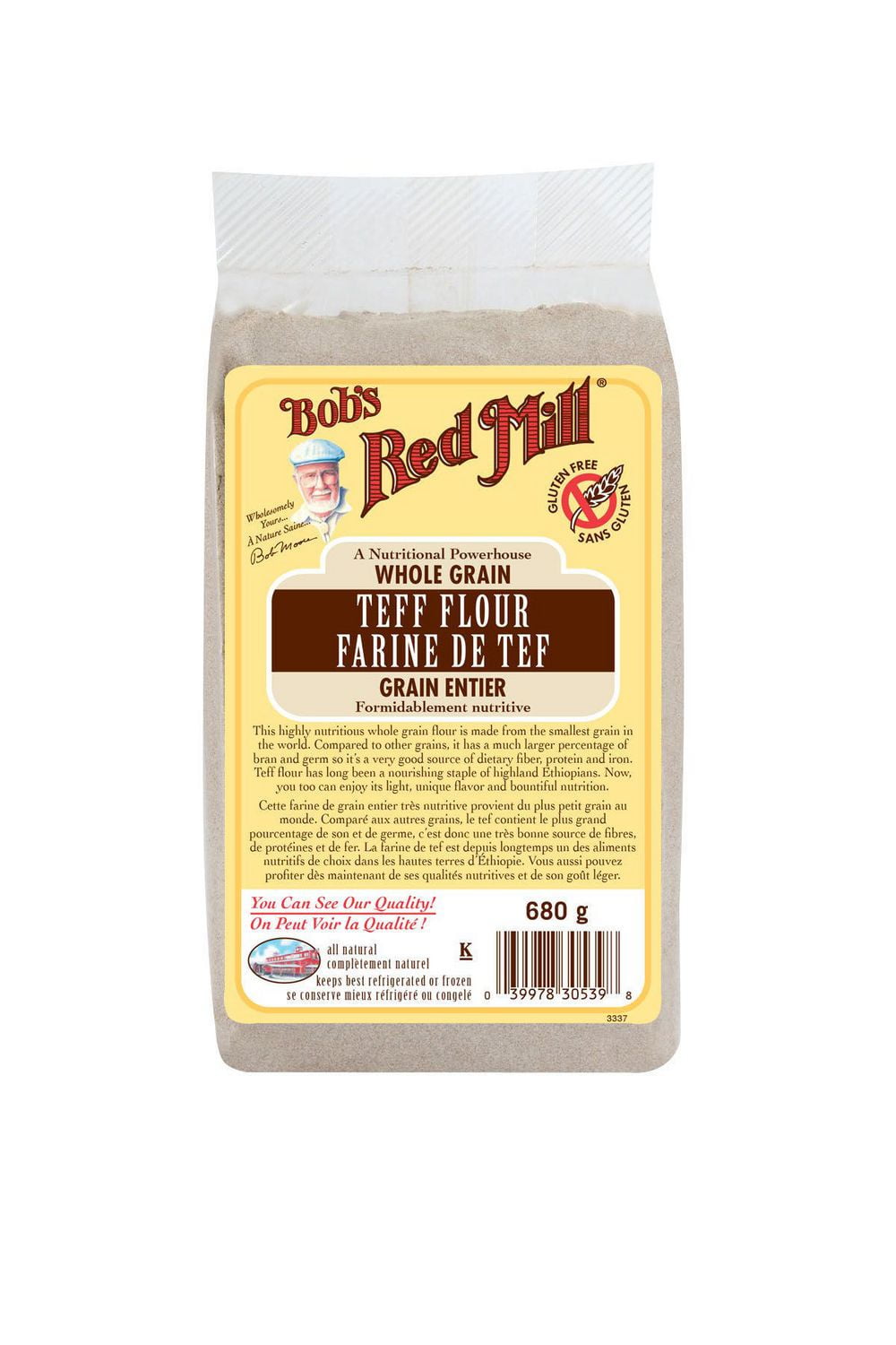 bob's red mill teff grain