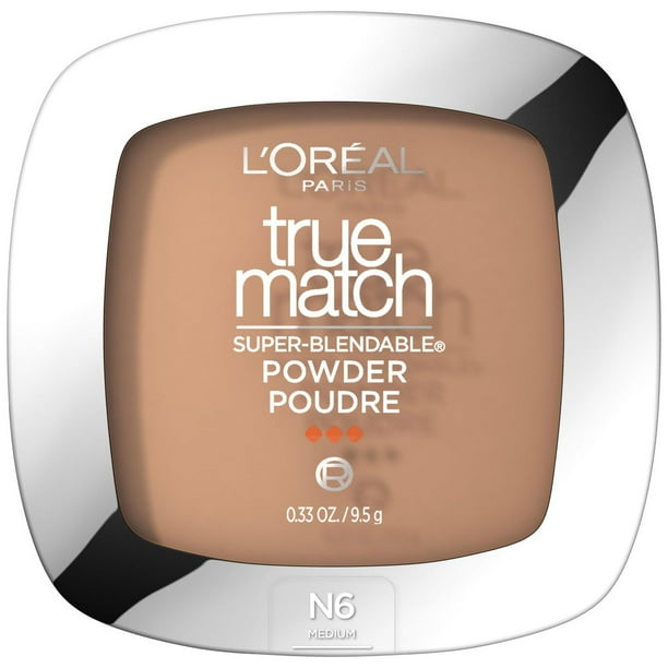 L'Oreal Paris True Match Loose Powder Mineral Foundation Buff