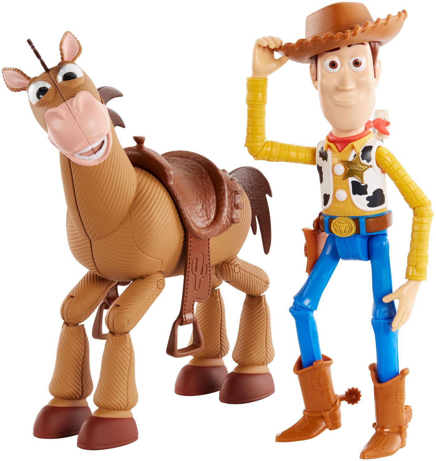 Disney Pixar Toy Story Sheriff Woody Accessories Set Hat Belt Holster Ages 3+ 
