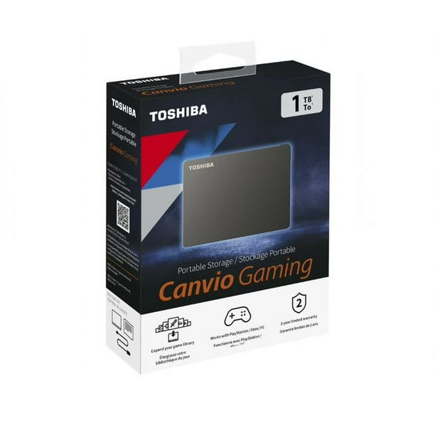 Disque dur externe portable Toshiba Canvio® Gaming, 1To 