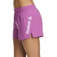 thumbnail image 4 of Reebok Women's Staple Running Short With Mesh Lining, 4 of 6