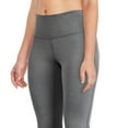thumbnail image 2 of Athletic Works Women's Interlock knit Core Yoga Pant Grey, 2 of 6
