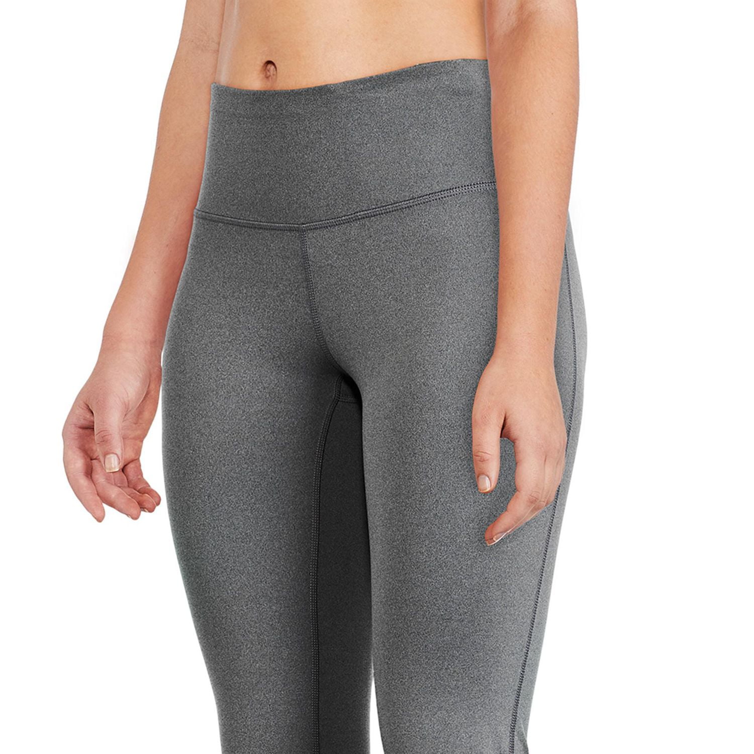 Tek Gear Dry Tek Women's Yoga Pants Stretch Spandex Grey Size Medium 