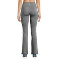 thumbnail image 3 of Athletic Works Women's Interlock knit Core Yoga Pant Grey, 3 of 6