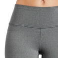 thumbnail image 4 of Athletic Works Women's Interlock knit Core Yoga Pant Grey, 4 of 6