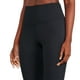 Athletic Works Women's Interlock knit Core Yoga Pant Black, Sizes XS-XXL - image 2 of 6