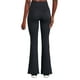 Athletic Works Women's Interlock knit Core Yoga Pant Black, Sizes XS-XXL - image 3 of 6