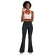 Athletic Works Women's Interlock knit Core Yoga Pant Black, Sizes XS-XXL - image 5 of 6