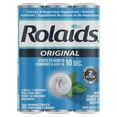 thumbnail image 1 of Rolaids Original Strength Antacid, 30 Chewable Tablets, Mint Flavor, Original Strength Heartburn Relief, 1 of 2