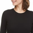 thumbnail image 4 of Athletic Works Women's Long Sleeve Thermal Top, 4 of 6