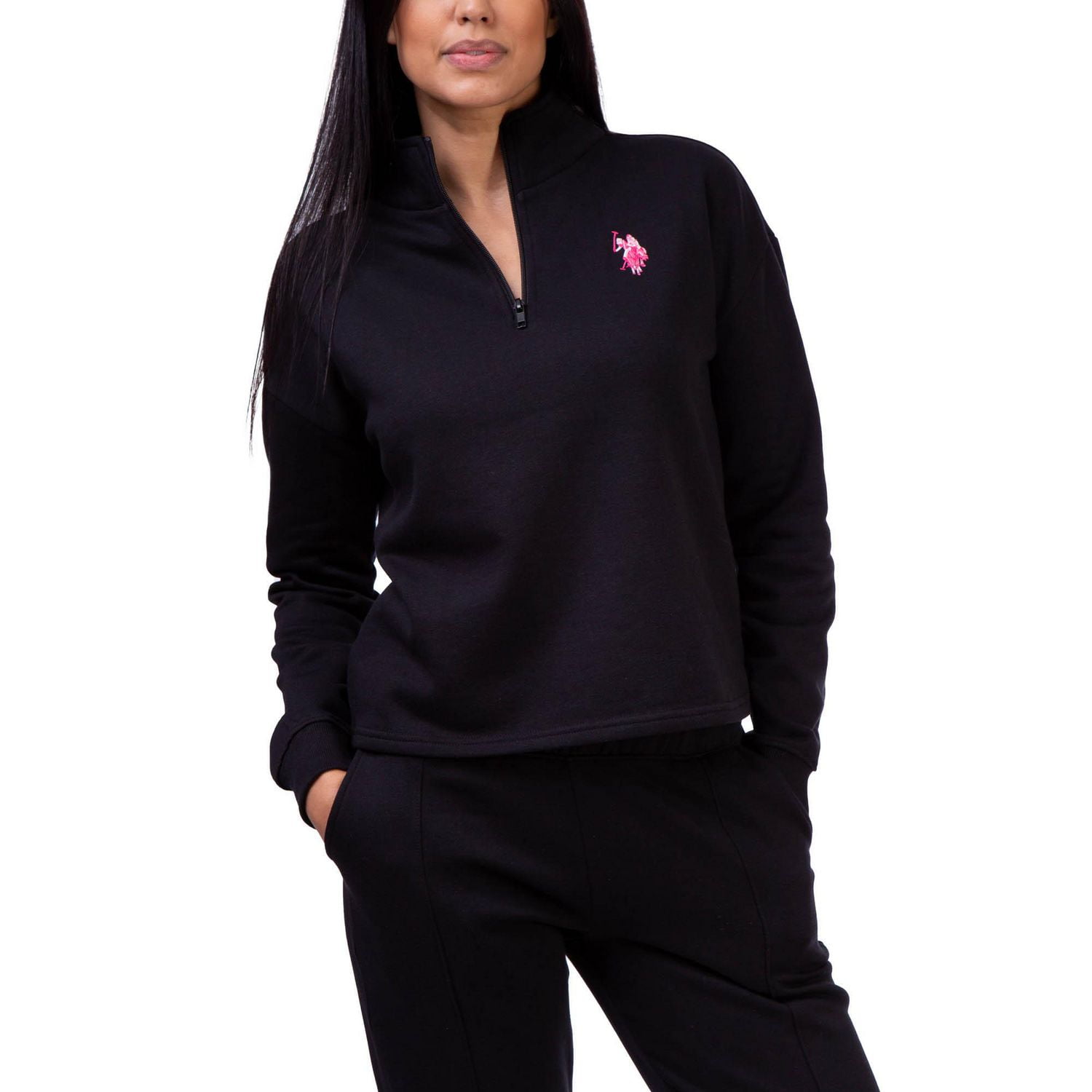 Sweat-shirt à enfiler U.S. Polo Assn pour femmes
