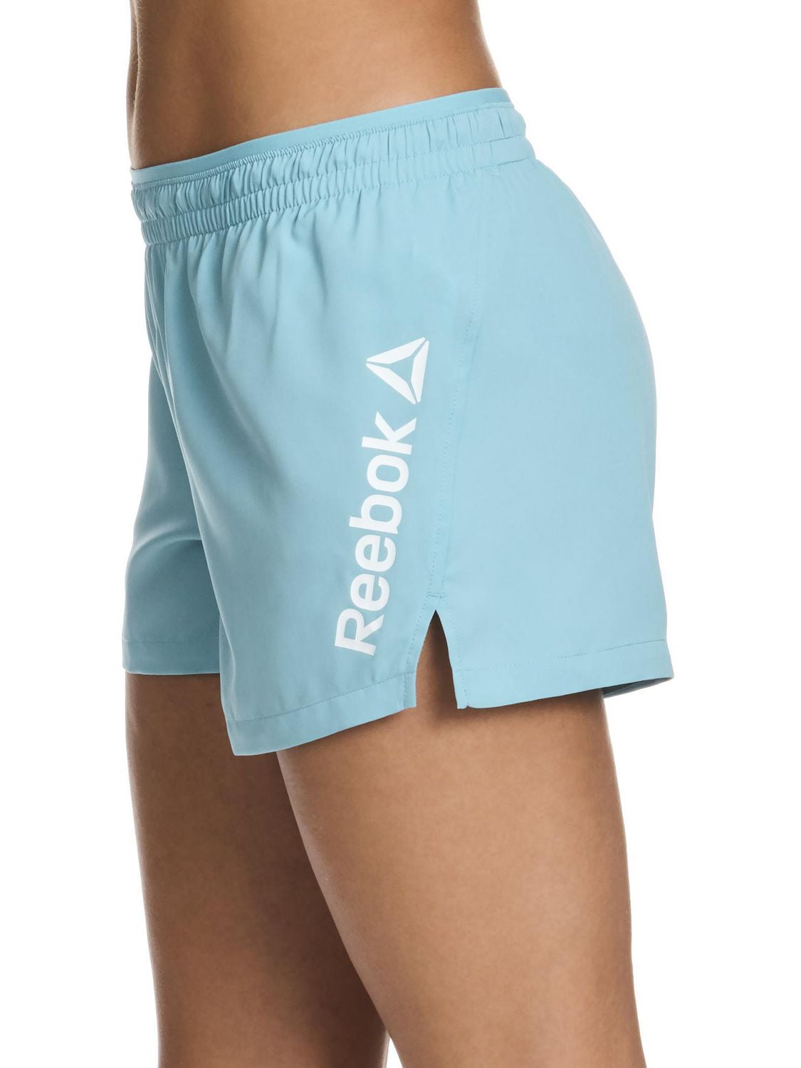 Reebok Short de course Staple pour femme avec doublure en maille Tailles XS-2XL