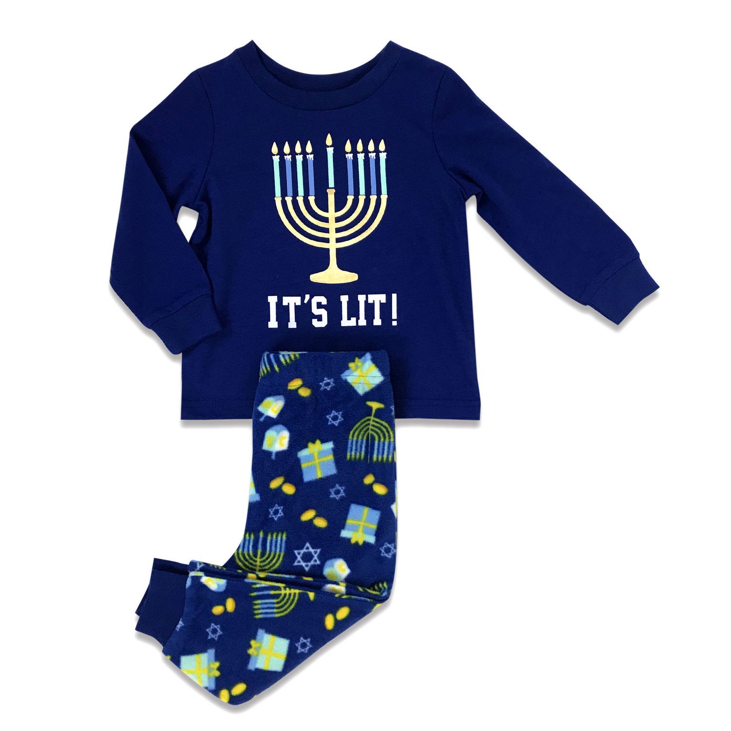 carters hanukkah pajamas