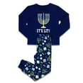 thumbnail image 1 of George Boys' Long-Sleeve Hanukkah Pyjama Sets, 1 of 1