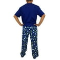 thumbnail image 2 of George Men's Short-Sleeve Hanukkah Pyjama Sets, 2 of 2