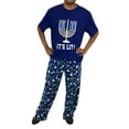 thumbnail image 1 of George Men's Short-Sleeve Hanukkah Pyjama Sets, 1 of 2