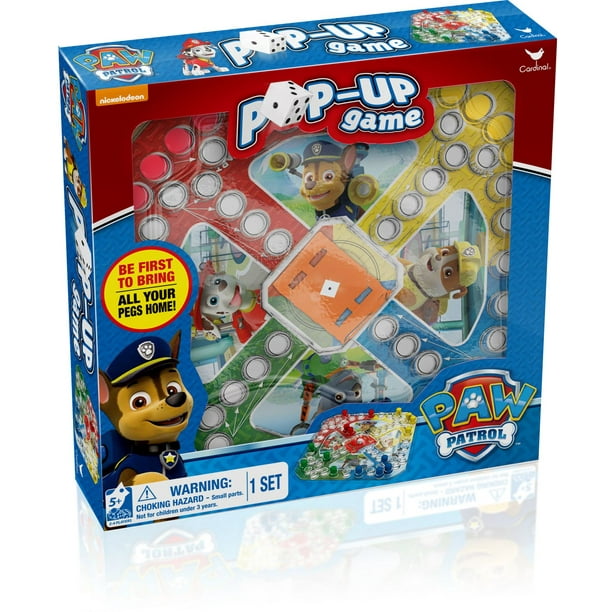 Nickelodeon’s PAW Patrol Pop-Up Game - Walmart.ca