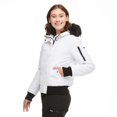 thumbnail image 2 of George Women's Bomber Jacket, 2 of 6