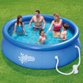 thumbnail image 1 of Summer Escapes™ 10'x30" Quick Set® Ring Kids Pool Set, 1 of 1