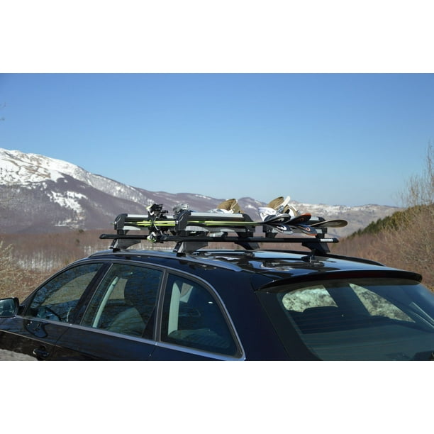 Porte-skis antivol - MENABO Menabo - Porte skis voiture