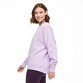 thumbnail image 2 of George Women's Core Oversized Fleece Sweatshirt, 2 of 6