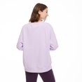 thumbnail image 3 of George Women's Core Oversized Fleece Sweatshirt, 3 of 6