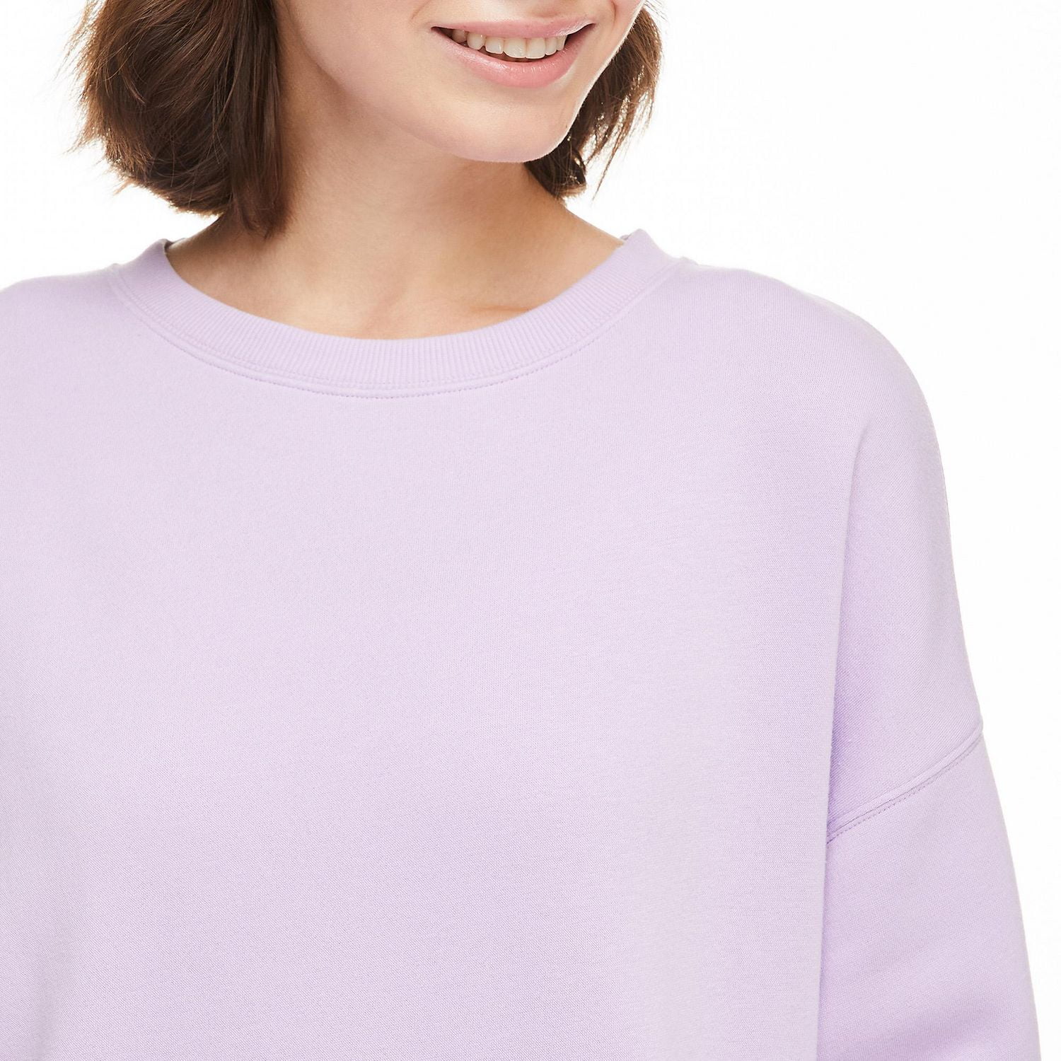 George Women's Core Oversized Fleece Sweatshirt 