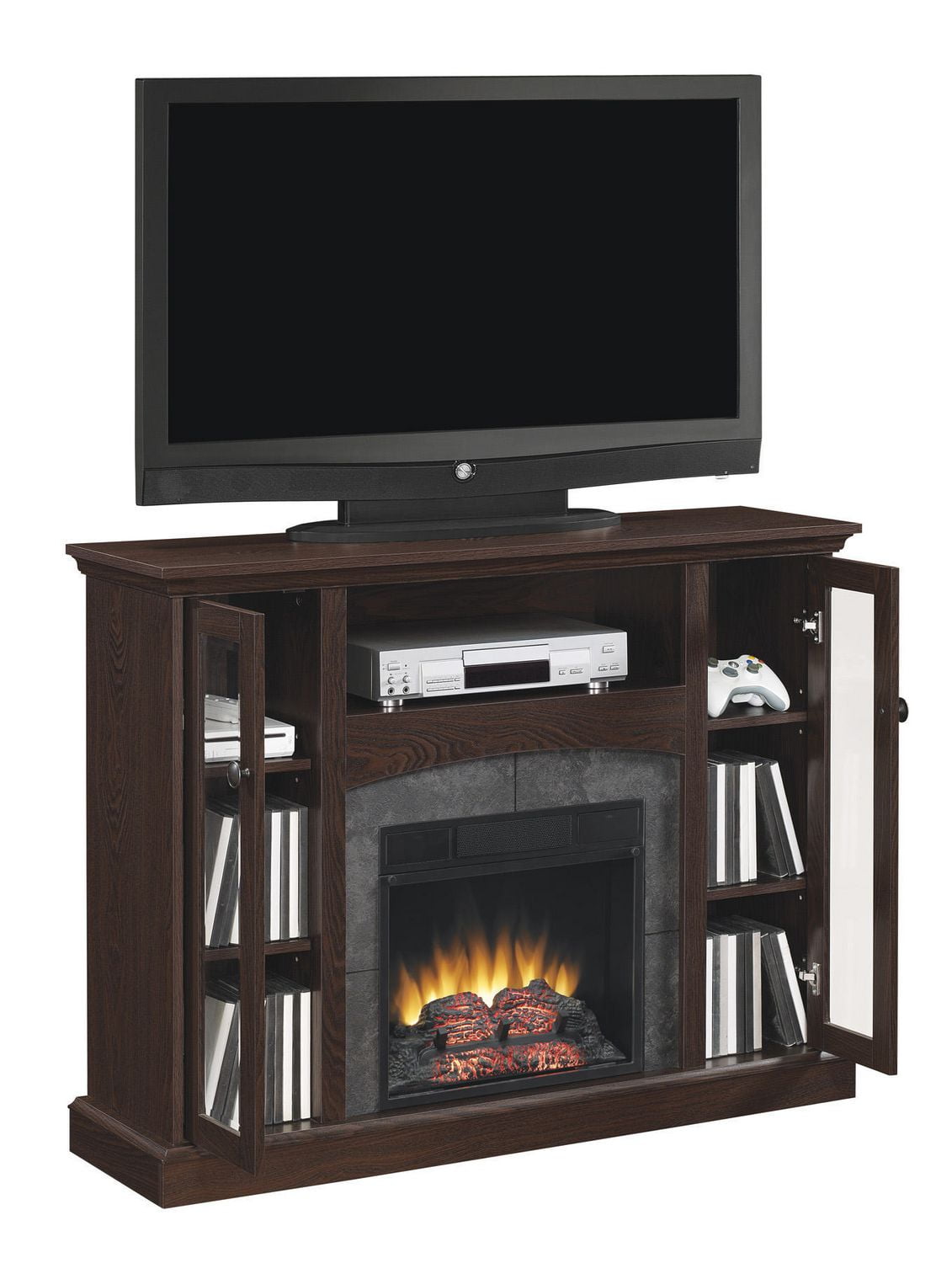 Chimney Free Media Fireplace Walmart Canada