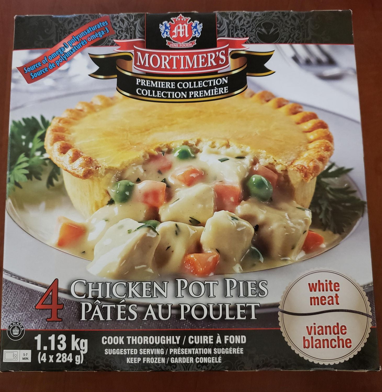Mortimer's Chicken Pot Pies Walmart Canada