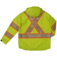 thumbnail image 2 of Packable Safety Rain Jacket, 2 of 4