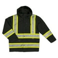 thumbnail image 3 of Safety Rain Jacket, 3 of 4