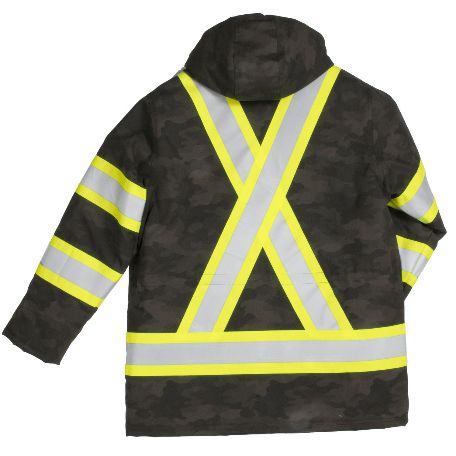 Camo Flex Duck Safety Parka