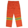 thumbnail image 3 of TOUGH DUCK Men's Safety Cargo Work Pant, 3 of 3