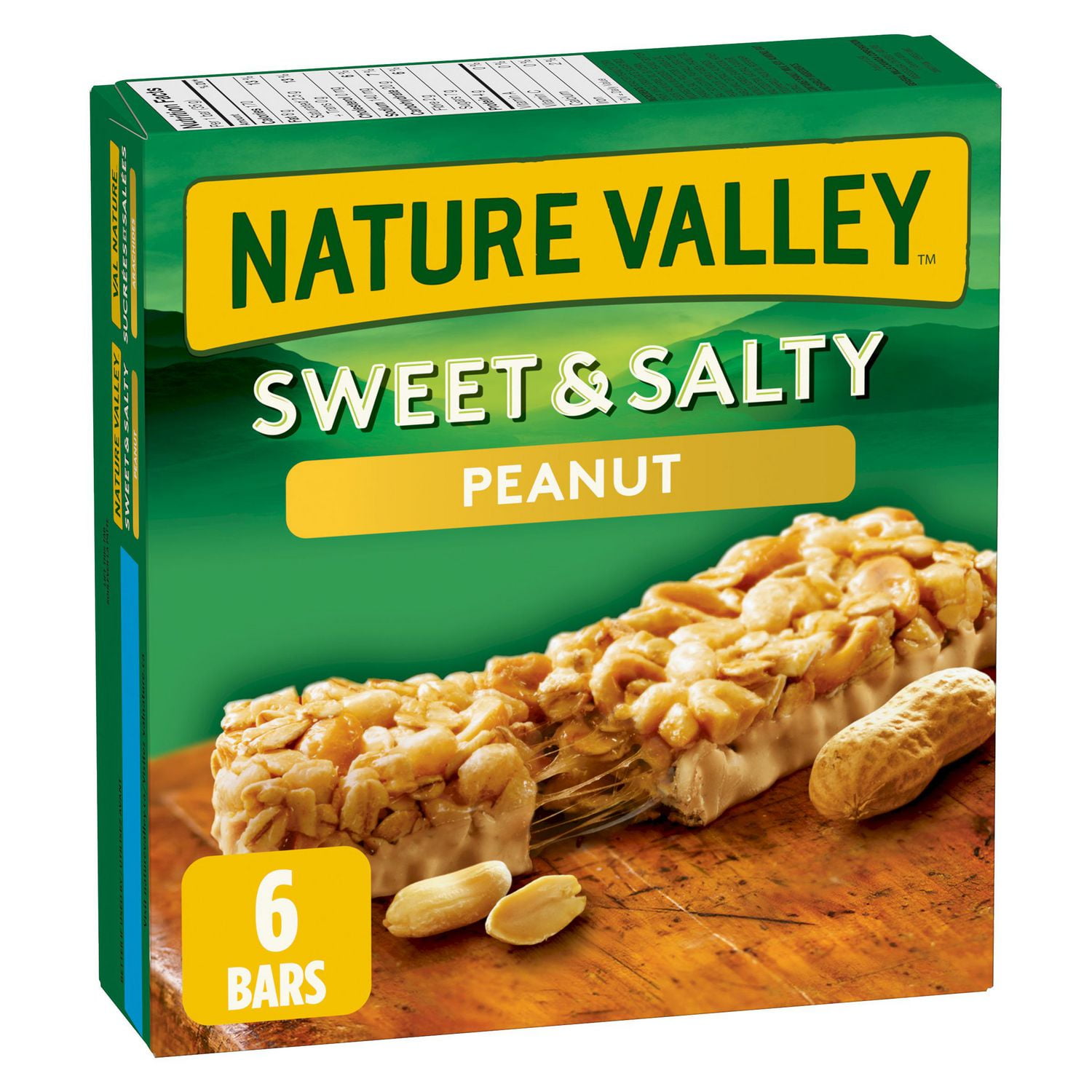 Nature Valley Sweet & Salty Peanut Chewy Granola Bars Walmart Canada