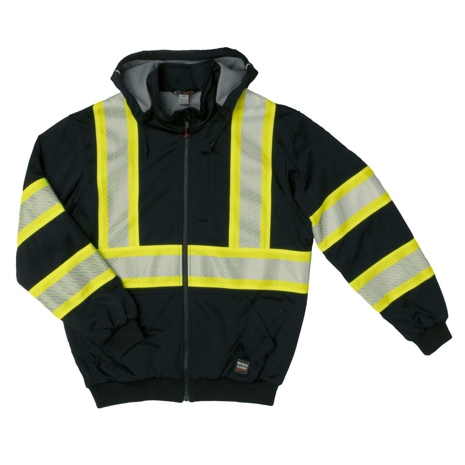 Blouson De Sécurité Thermo Doublé À Capuchon