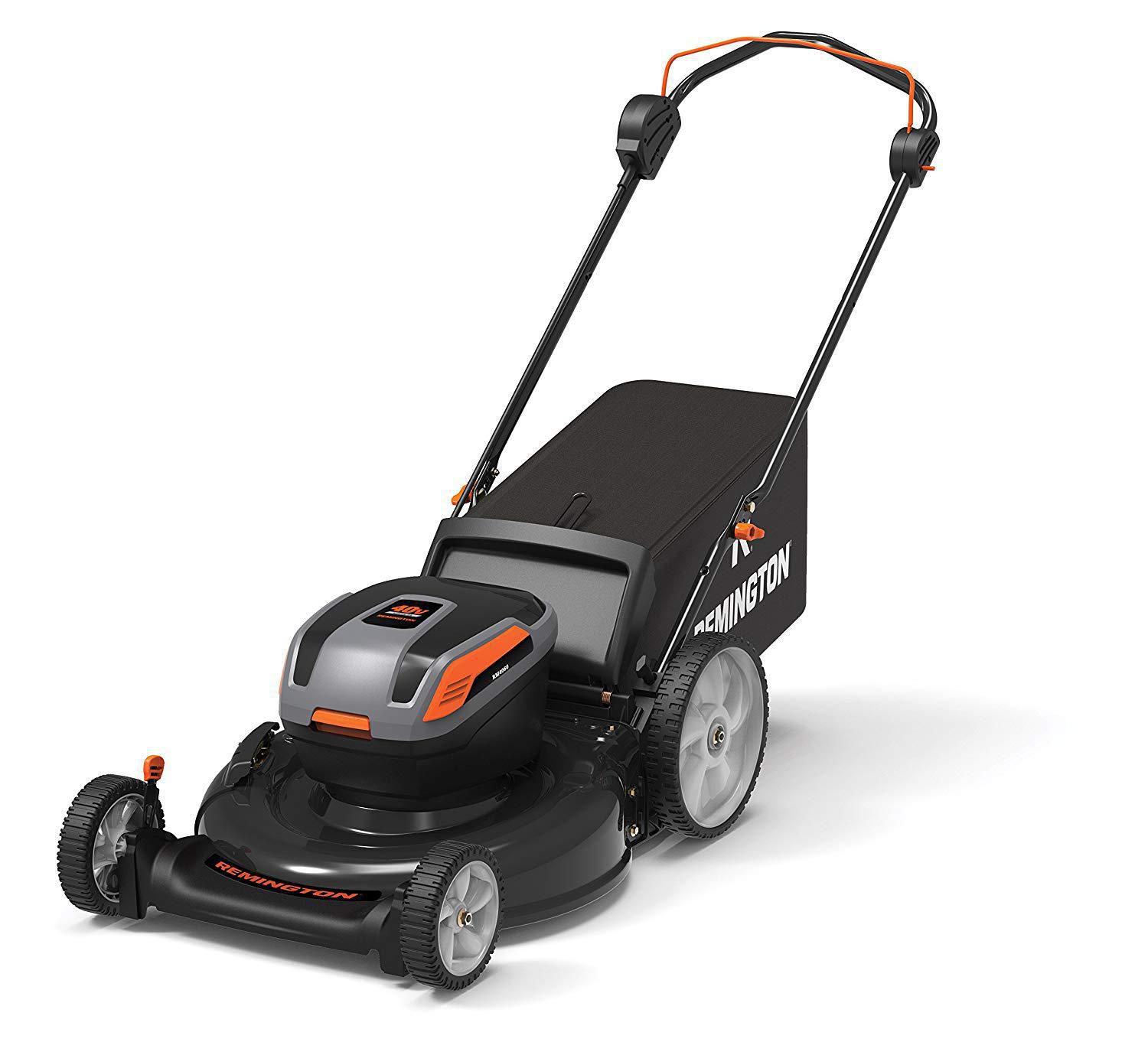 walmart battery operated lawn mowers