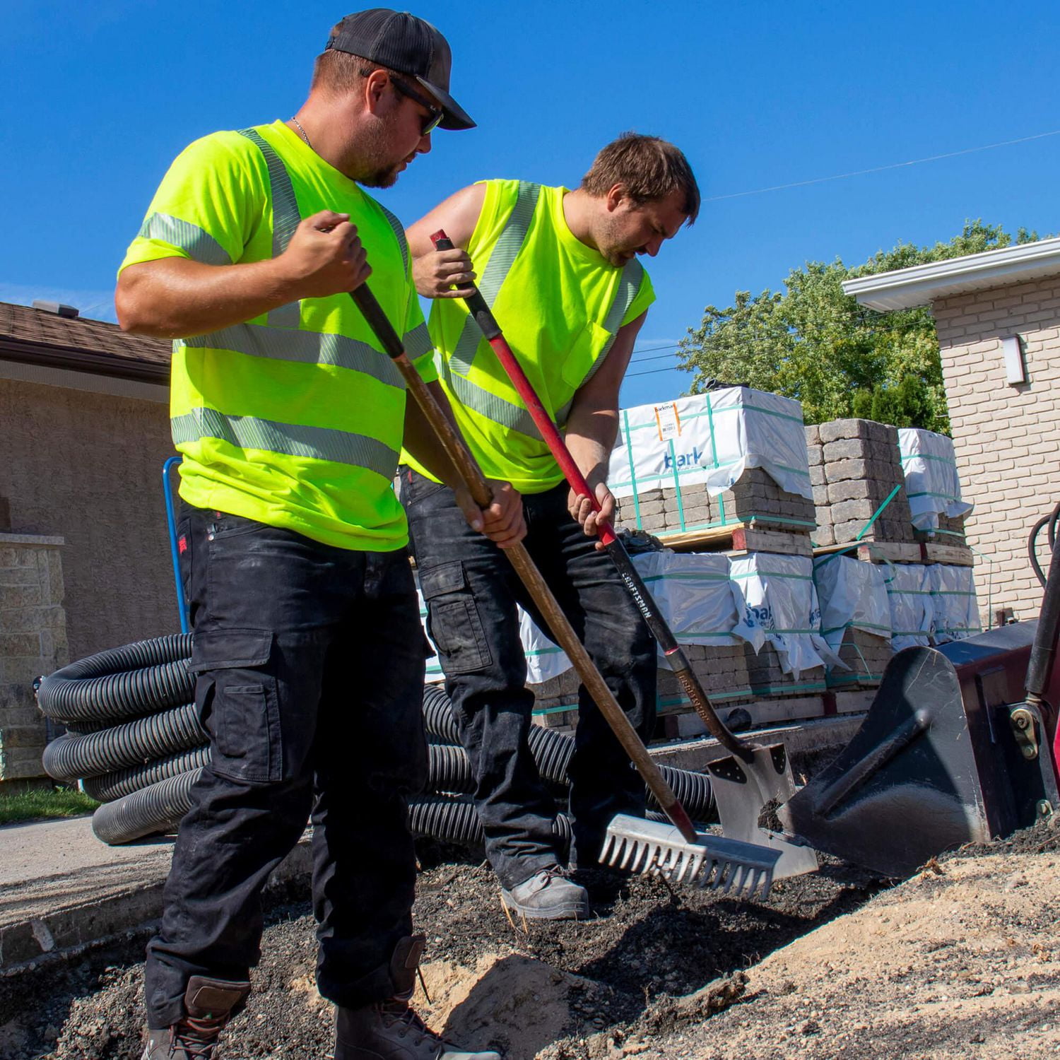 Débardeur De Sécurite