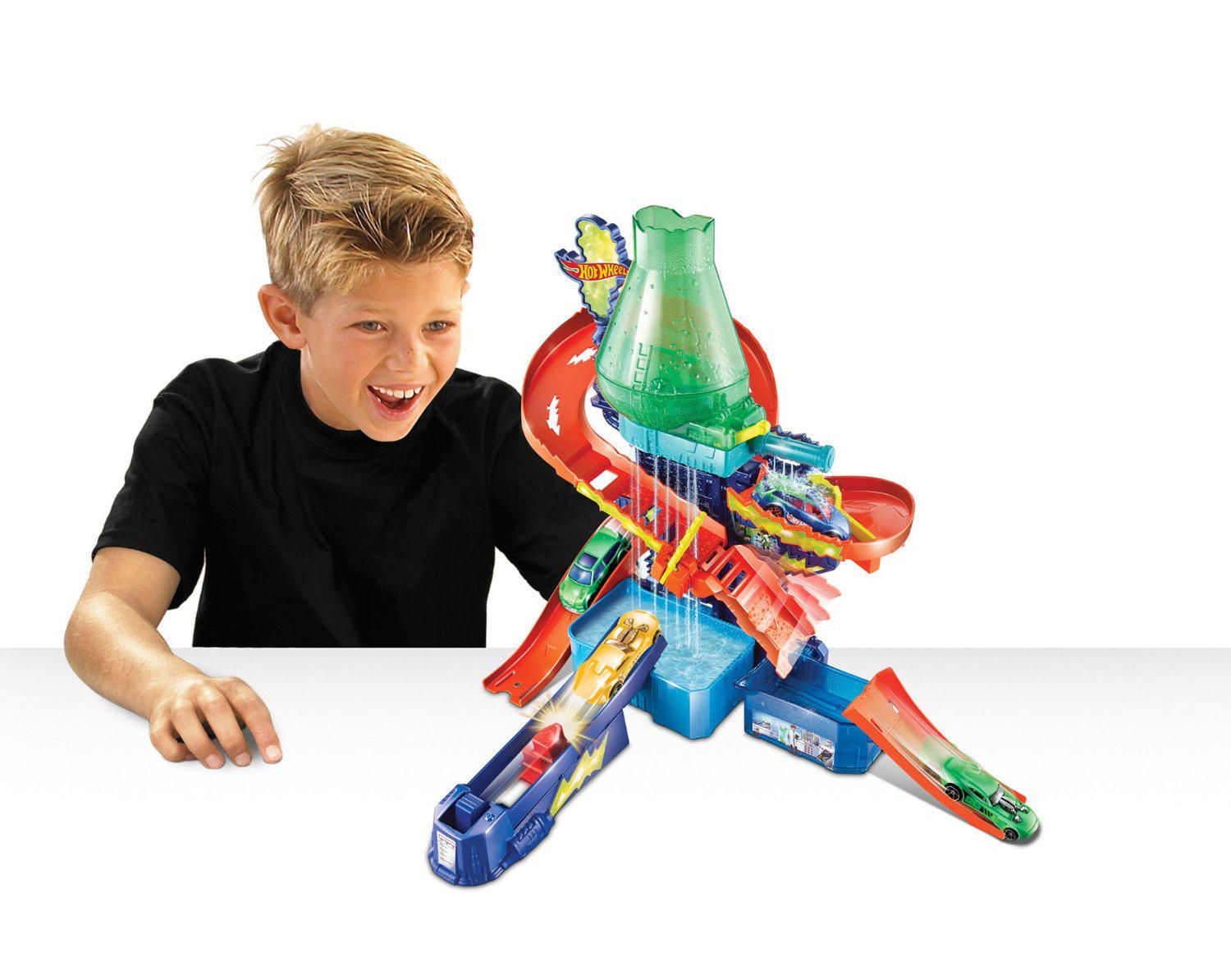 Hot Wheels Shifters Color Splash Science Lab Playset - Walmart.ca