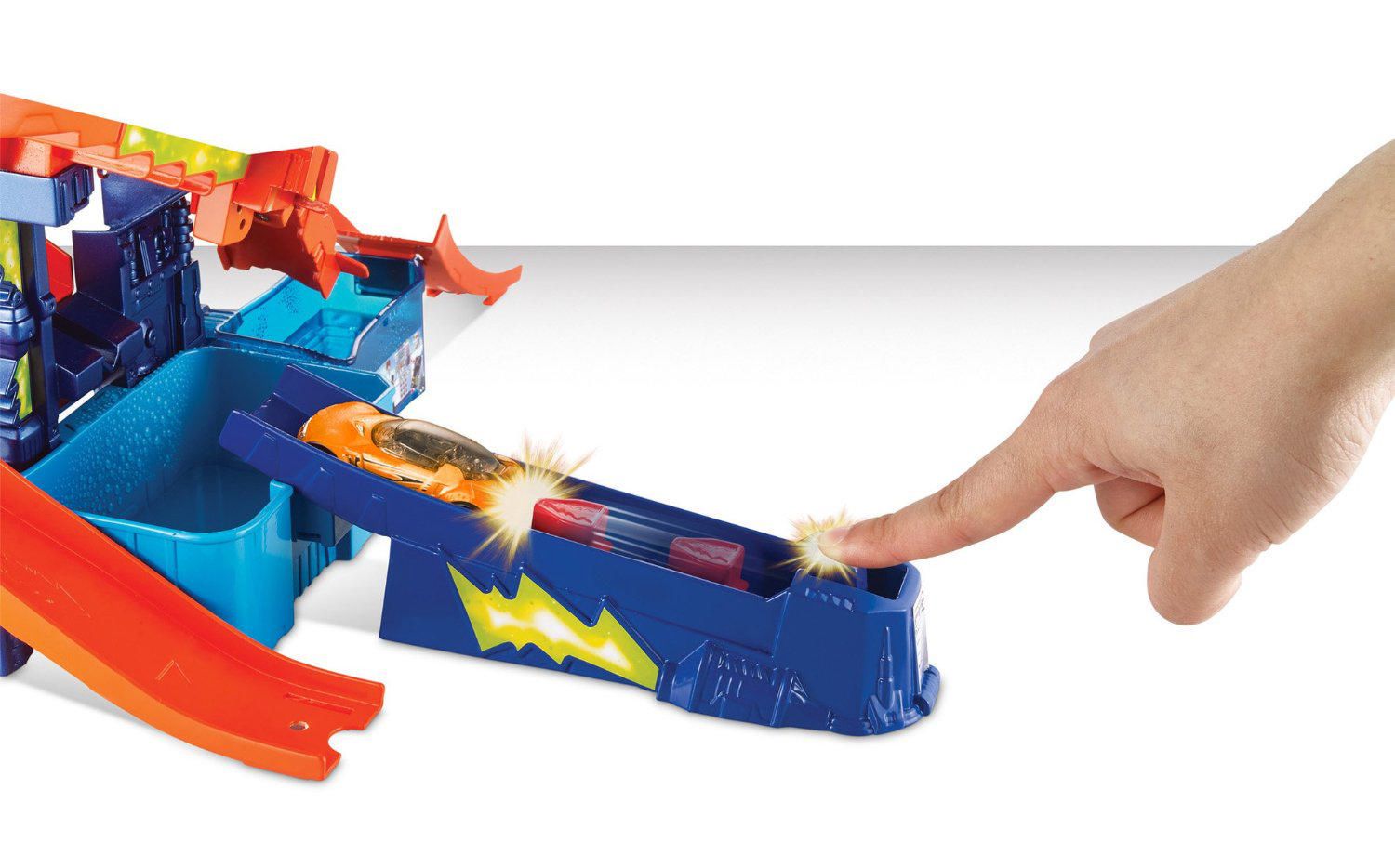 Hot Wheels Shifters Color Splash Science Lab Playset - Walmart.ca