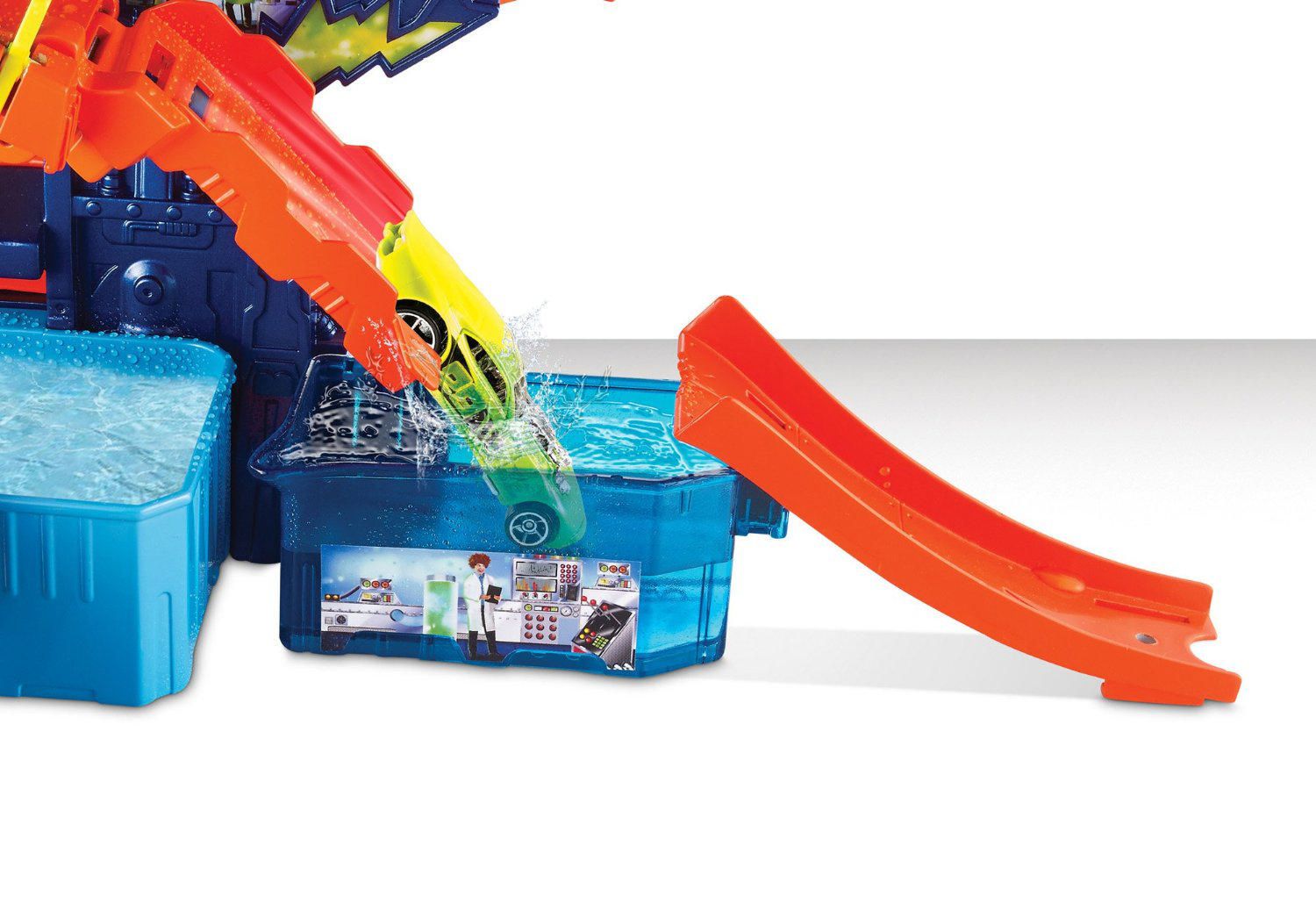 Hot Wheels Shifters Color Splash Science Lab Playset - Walmart.ca