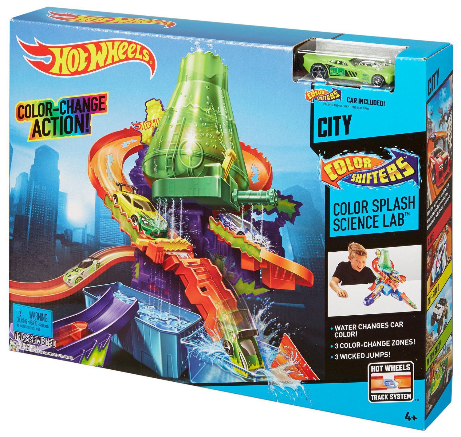 Hot Wheels Shifters Color Splash Science Lab Playset - Walmart.ca