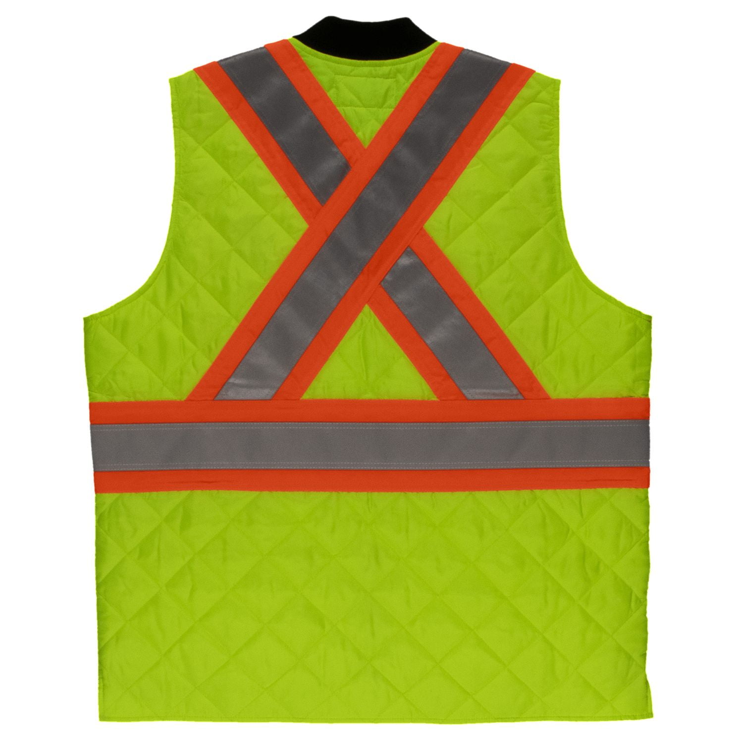 Quilted Safety Vest